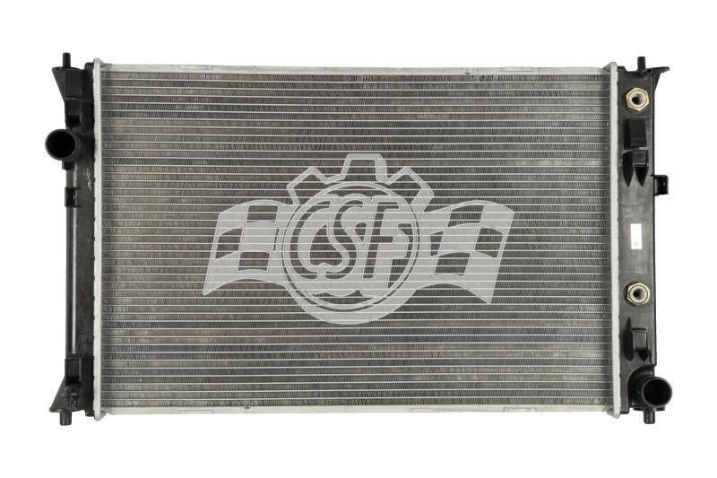 CSF 10-12 Ford Fusion 2.5L OEM Plastic Radiator Radiators CSF