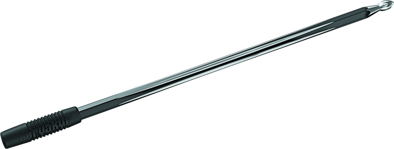 Kuryakyn Billet Antenna Hex/Grooved Black & Raw Antennas Kuryakyn