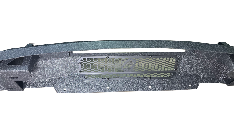 Fishbone Offroad 18-20 Ford F150 Pelican Front Bumper - Black Texture Bumpers - Steel Fishbone Offroad