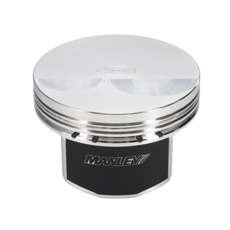 Manley Chevrolet LS Piston Set - 3.910in Bore 1.313in CH, -4.00 CC Piston Sets - Forged - 8cyl Manley Performance