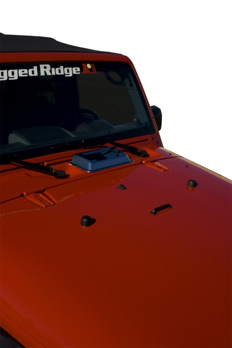 Rugged Ridge Cowl ScoopChrome 98-18 Jeep Wrangler Vents Rugged Ridge