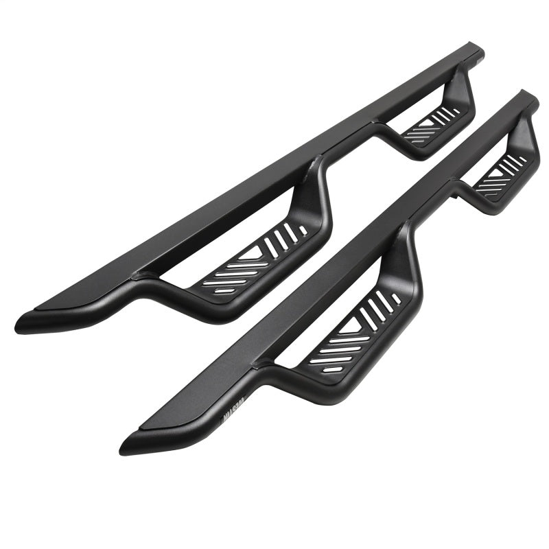 Westin 07-21 Toyota Tundra Double Cab Outlaw Nerf Step Bars Nerf Bars Westin