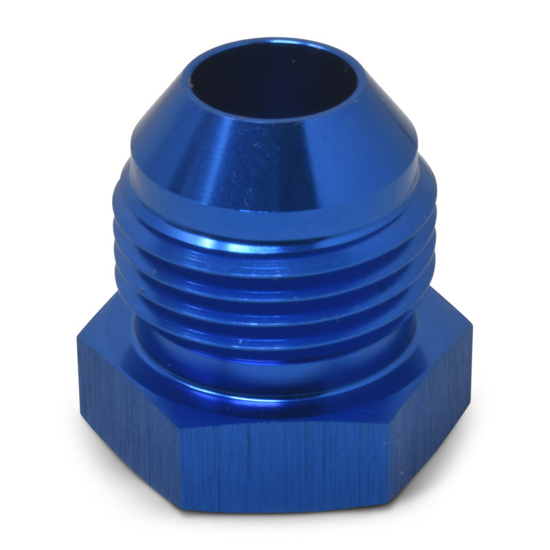 Russell Performance -6 AN Flare Plug (Blue) Fittings Russell