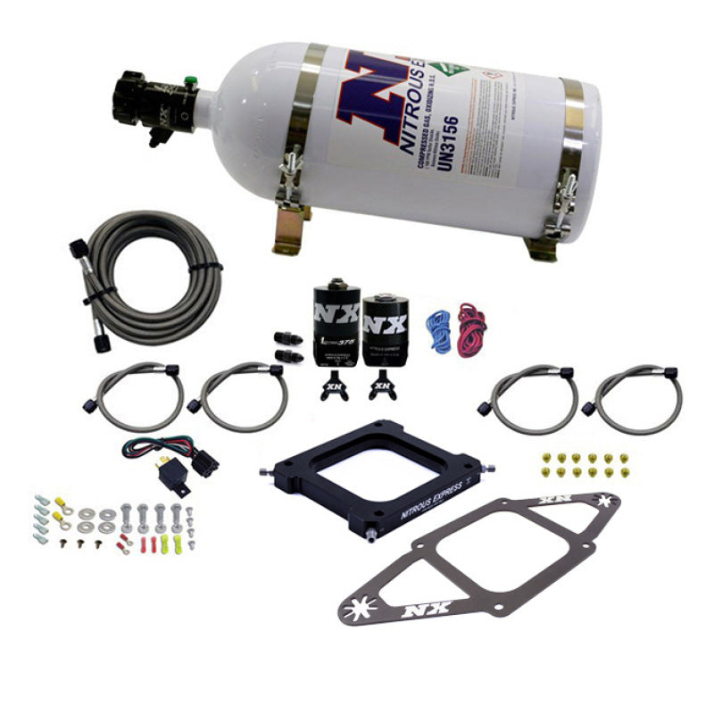 Nitrous Express 4500 Assassin Plate RNC Up to 750hp 10lb Bottle Nitrous Systems Nitrous Express