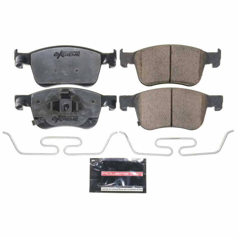 Power Stop 2023 Acura Integra Front Z26 Street Brake Pads w/Hardware Brake Pads - Performance PowerStop