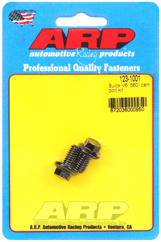 ARP Buick V6 .560in Cam Bolt Kit Hardware Kits - Other ARP