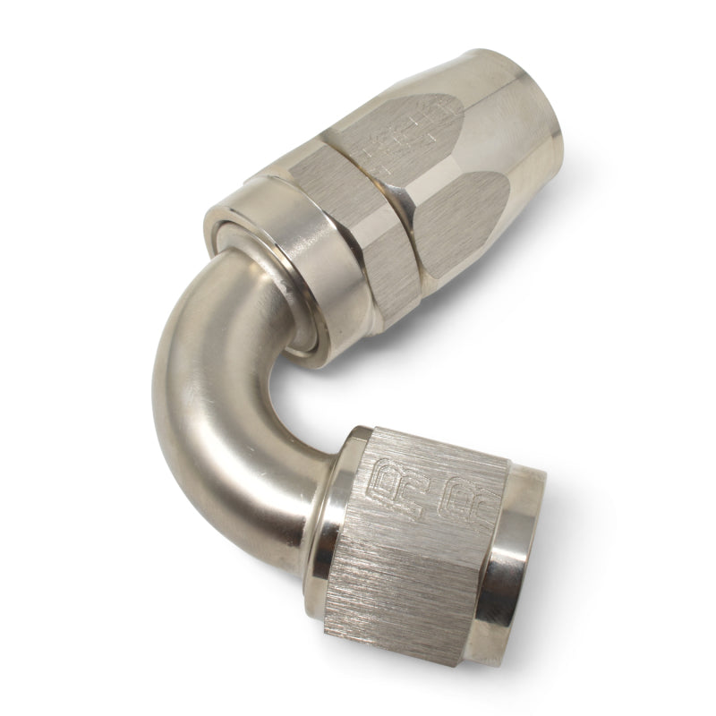Russell Performance -16 AN Endura 120 Degree Full Flow Swivel Hose End (With 1-1/2in Radius) Fittings Russell