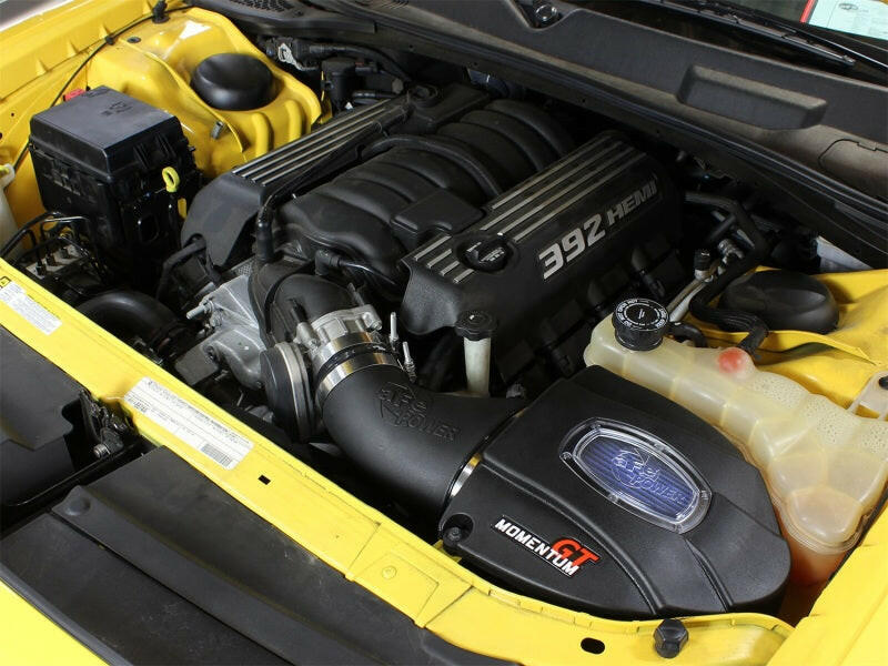 aFe Momentum GT Pro 5R Stage-2 Intake System 11-16 Dodge Challenger/Charger V8-6.4L Cold Air Intakes aFe