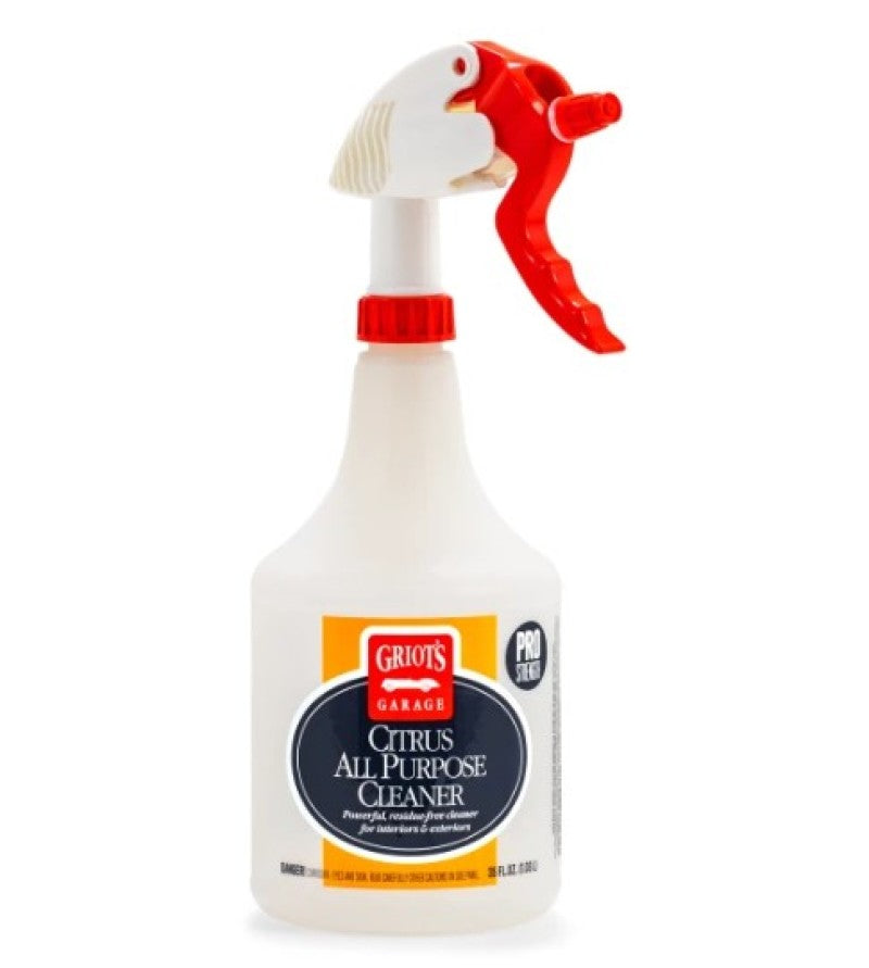 Griots Garage Citrus All Purpose Cleaner Secondary (Bottle Only) Spray Bottles Griots Garage