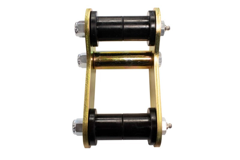 Fishbone Offroad Jeep YJ Rear Greaseable Boomerang Shackles Shackle Kits Fishbone Offroad