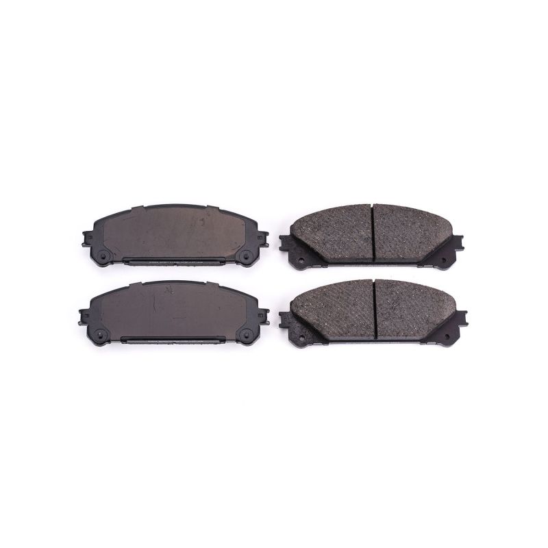 Power Stop 15-17 Lexus NX200t Front Z16 Evolution Ceramic Brake Pads Brake Pads - OE PowerStop