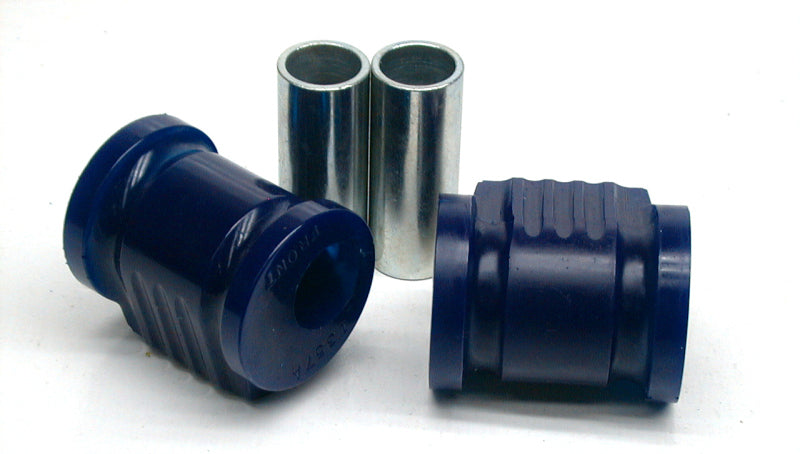 SuperPro 1986 Mazda 323 Base Front Lower Inner Control Arm Rearward Bushing Kit - w/ Postive Caster Bushing Kits Superpro