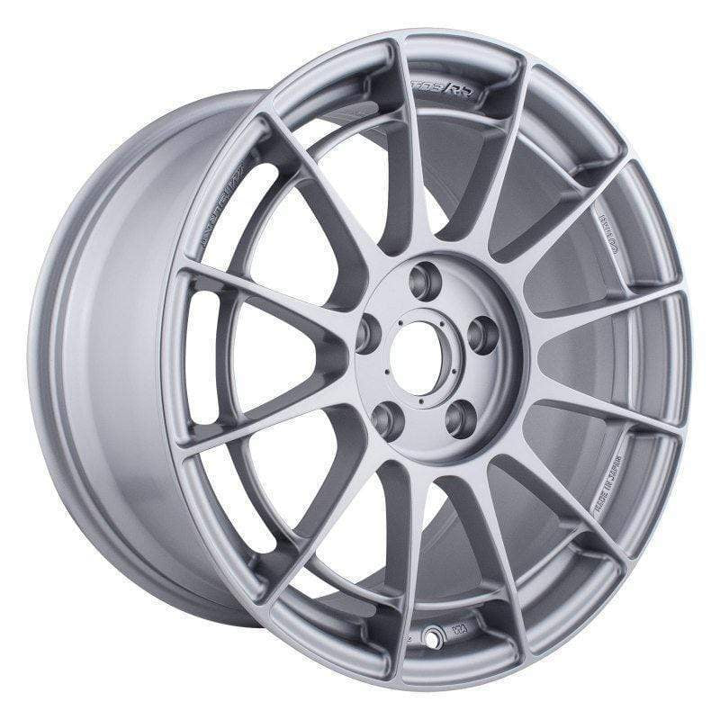 Enkei NT03RR 18x9 5x112 45mm Offset 66.5mm Bore - Hyper Silver Wheel Wheels - Cast Enkei