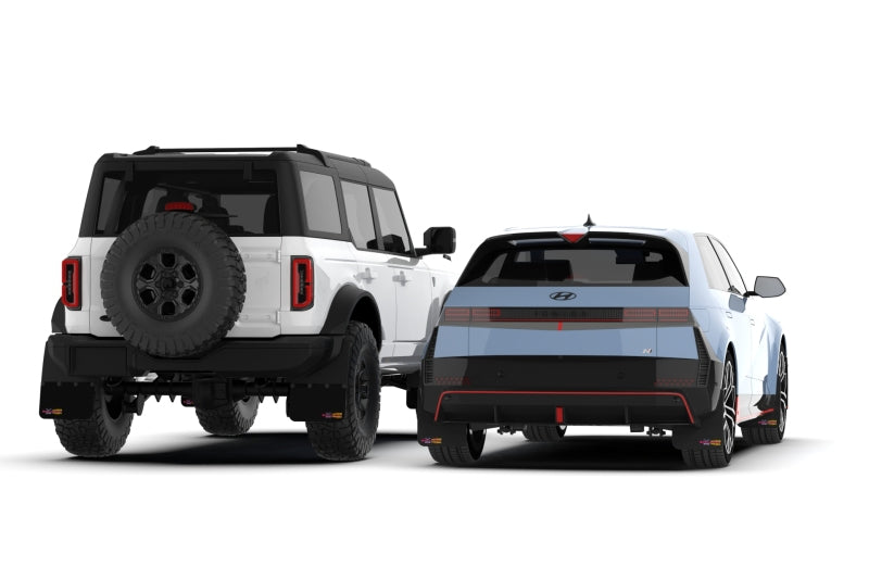 Rally Armor 21-25 Ford Bronco RB-ST Running Board-Steel Rear Bumper BCE Logo Mud Flaps Rally Armor