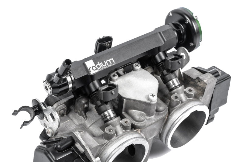 Radium Off-Road Fuel Rail Honda 1000 Parallel Twin Unicam Fuel Rails Radium Engineering