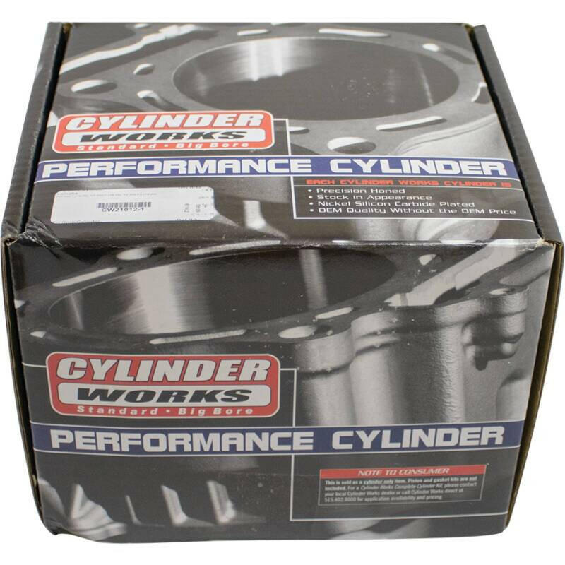 Cylinder Works 19-20 Yamaha WR 450 F 450cc Big Bore Cylinder 99mm Cylinder Kits Cylinder Works