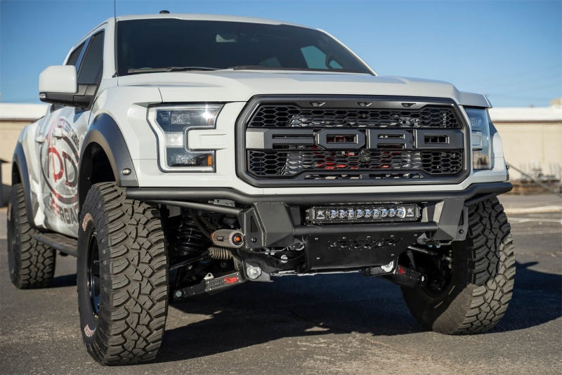 Addictive Desert Designs 17-19 Ford F-150 Raptor ADD PRO Bolt-On Front Bumper Bumpers - Steel Addictive Desert Designs