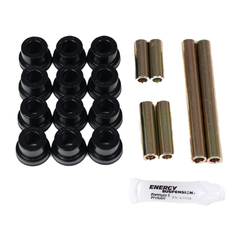 Energy Suspension Powersport Club Car Front Control Arm Bushing Set - Black Bushing Kits Energy Suspension