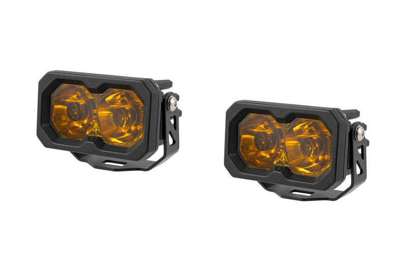 Diode Dynamics C2 2.0 Pro Yellow Spot Standard ABL (pair) Light Accessories and Wiring Diode Dynamics