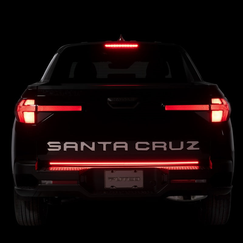 Putco 22-23 Hyundai Santa Cruz Blade Direct Fit Kits Light Tailgate Bar Putco