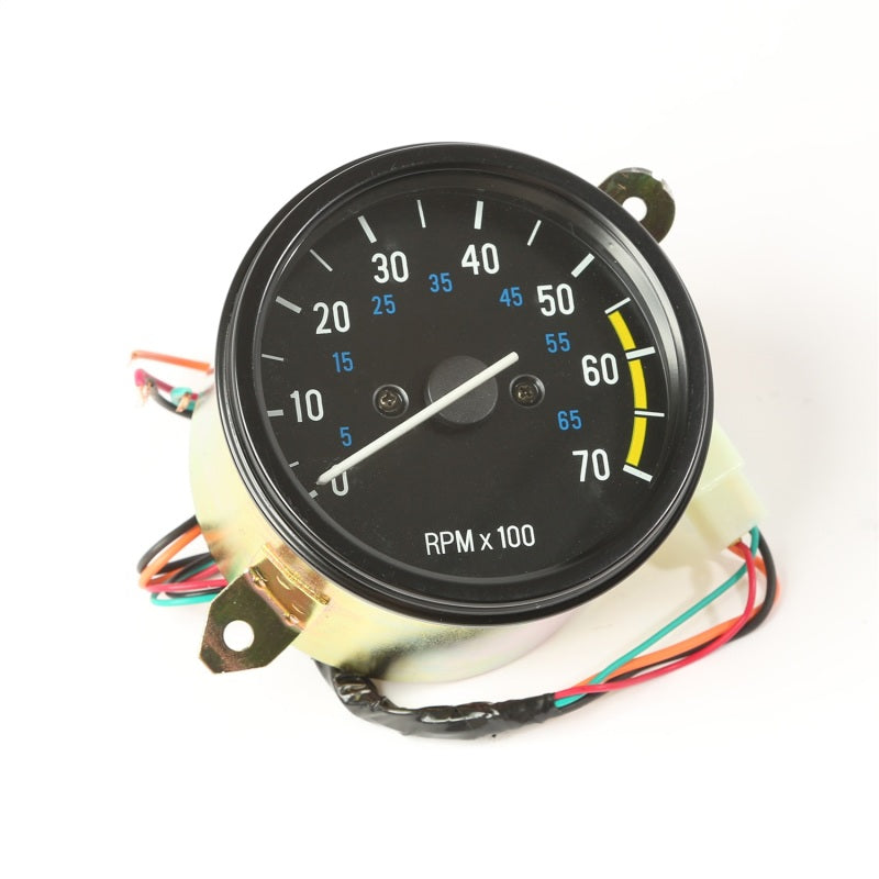 Omix Tachometer 4.0L & 4.2L 87-91 Jeep Wrangler Gauges OMIX