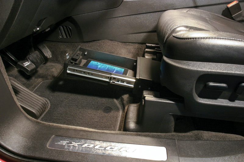 Tuffy Underseat Drawer W/ Keyed Lock For Ford Explorer & Police Interceptor Cargo Boxes & Bags Tuffy Products