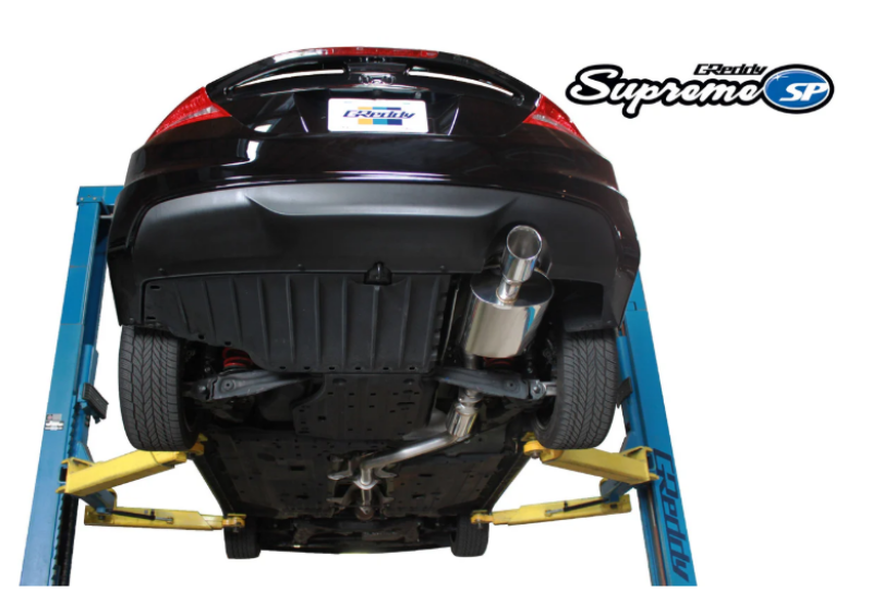 GReddy 12-15 Honda Civic Si Coupe Exhaust Adapter To Work On Sedan Models Connecting Pipes GReddy