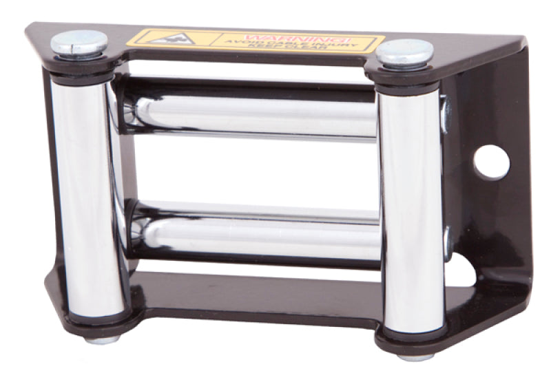 Rugged Ridge UTV Roller Fairlead 3000 to 4500lb Winches Winches Rugged Ridge