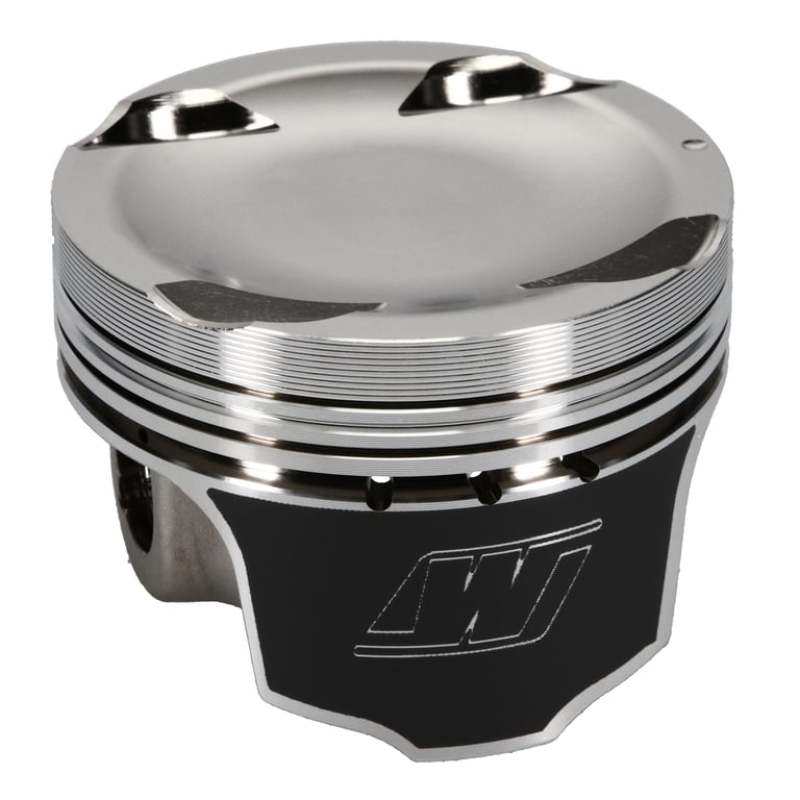 Wiseco 1400 HD Mitsu EVO 8 - 4G63 Turbo -14cc Piston Shelf Stock Pistons - Forged - Single Wiseco