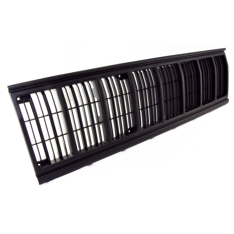 Omix Grille Insert Black 91-92 Jeep Cherokee (XJ) Grilles OMIX