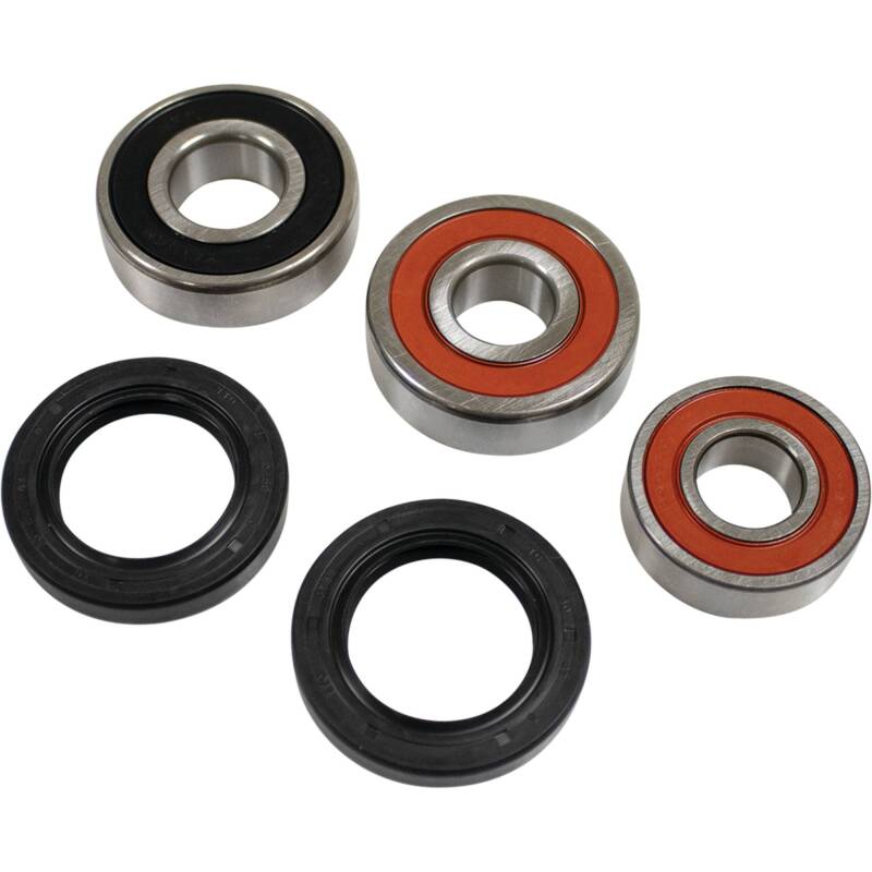 Pivot Works Honda Wheel Bearing Kit Premium Bearings Control Arms Pivot Works