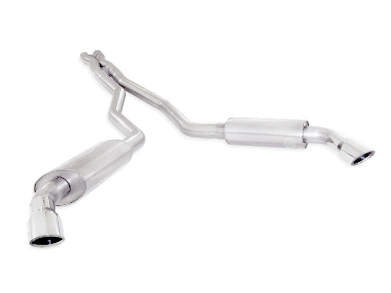 Stainless Works 2010-15 Camaro 6.2L 3in Exhaust X-Pipe Chambered Turbo Mufflers Polished Tips Catback Stainless Works