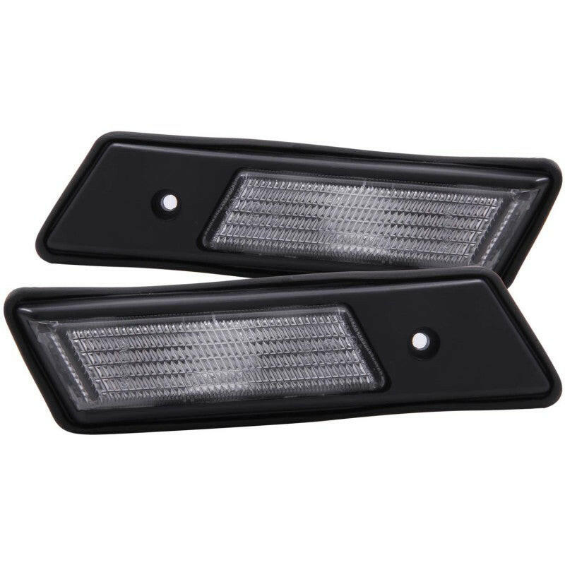 ANZO 1995-1996 BMW 3 Series Side Marker Lights Clear Lights Corner ANZO