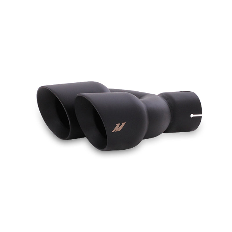 Mishimoto 14-16 Ford Fiesta ST 1.6L 2.5in Stainless Steel Cat-Back Exhaust w/ Black Tips Catback Mishimoto