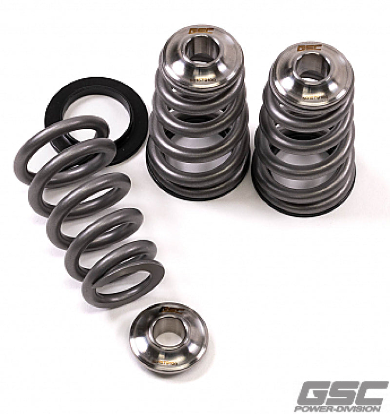 GSC P-D Nissan VQ35 Conical Valve Spring and Titanium Retainer Kit Valve Springs, Retainers GSC Power Division