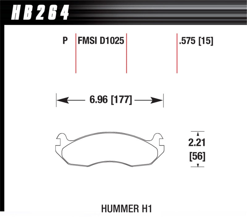 Hawk Super Duty Street Brake Pads Brake Pads - Performance Hawk Performance