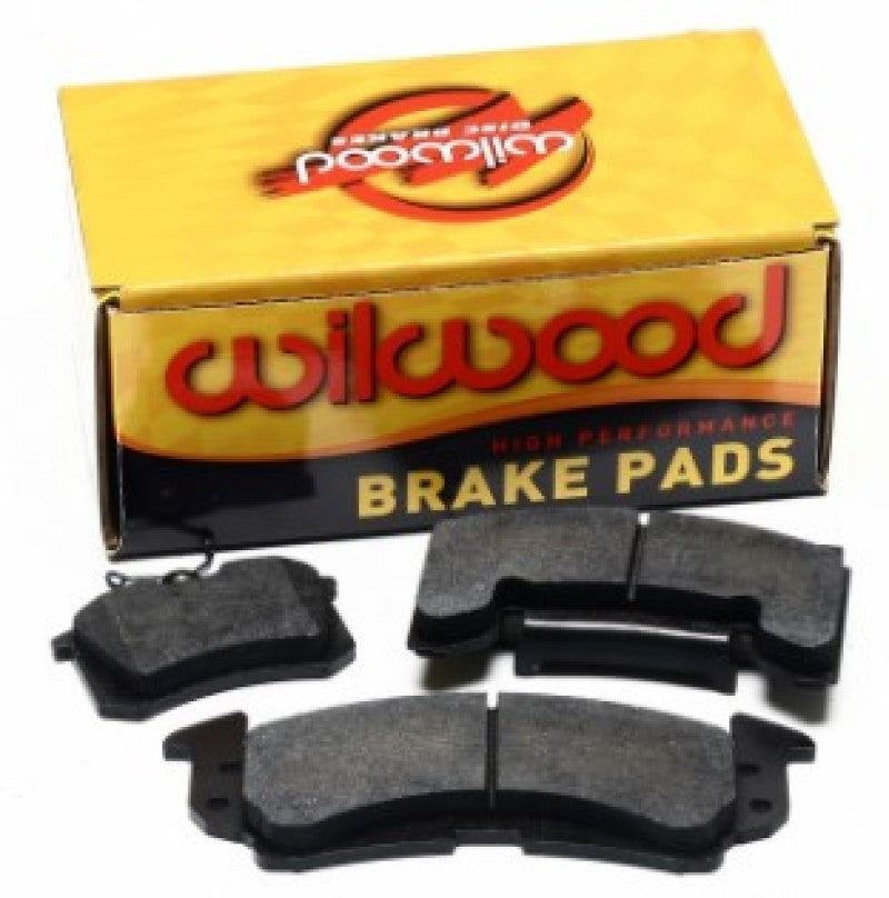 Wilwood PolyMatrix Pad Set - 7416 B FNSL4/6 BNSL4/6 Brake Pads - Racing Wilwood