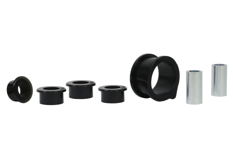 Whiteline 05-21 Nissan Frontier Steering Rack Mount Bushing Kit - Front Bushing Kits Whiteline