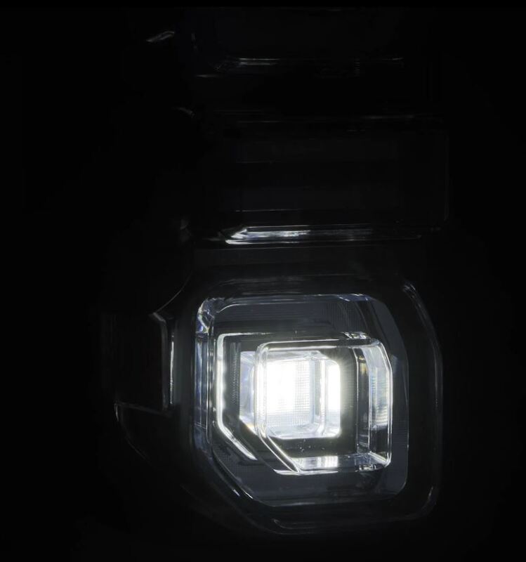 AlphaRex 21-24 Ford Bronco (Excl. Raptor) Nova-Series LED Tail Lights - Black Tail Lights AlphaRex