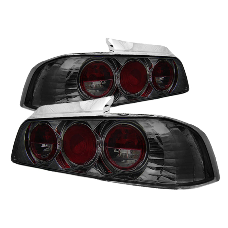 Spyder Honda Prelude 97-01 Euro Style Tail Lights Smoke ALT-YD-HP97-SM Tail Lights SPYDER