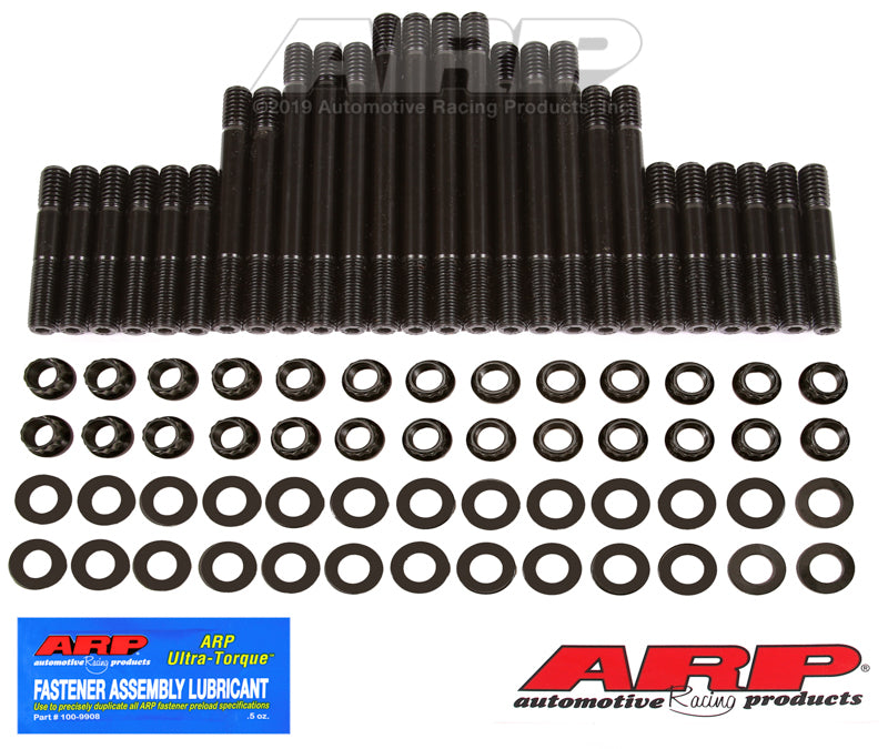 ARP Chevy V6 w/Pontiac Runner head stud kit Head Stud & Bolt Kits ARP