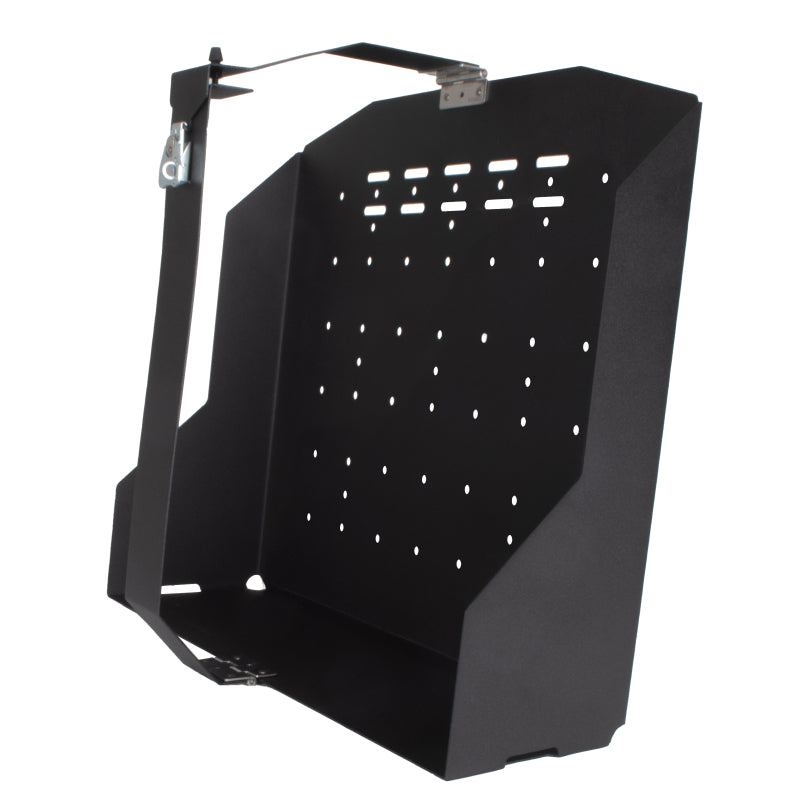 Go Rhino XVenture Gear Hard Case Mount Large 25in. (Mount ONLY for XRS/SRM Racks) - Tex. Blk Cargo Boxes & Bags Go Rhino