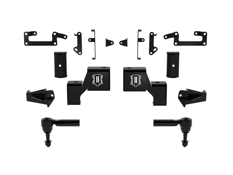ICON 22-23 Toyota Tundra Lift Kit Box 1 - Front Lift Kits ICON