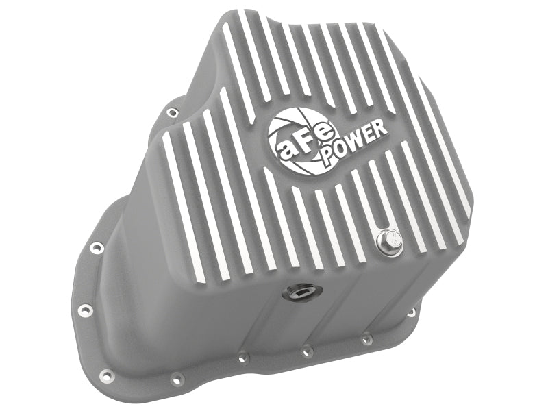 aFe Street Series Deep Engine Oil Pan 11-16 GM Duramax V8-6.6L (td) Diff Covers aFe