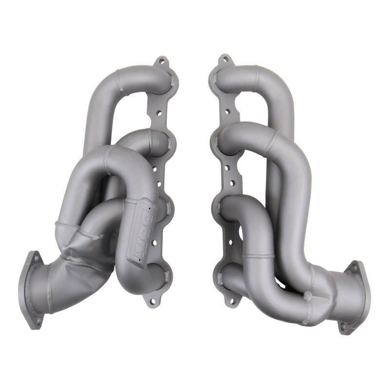 BBK 10-15 Camaro LS3 L99 Shorty Tuned Length Exhaust Headers - 1-3/4 Titanium Ceramic Headers & Manifolds BBK