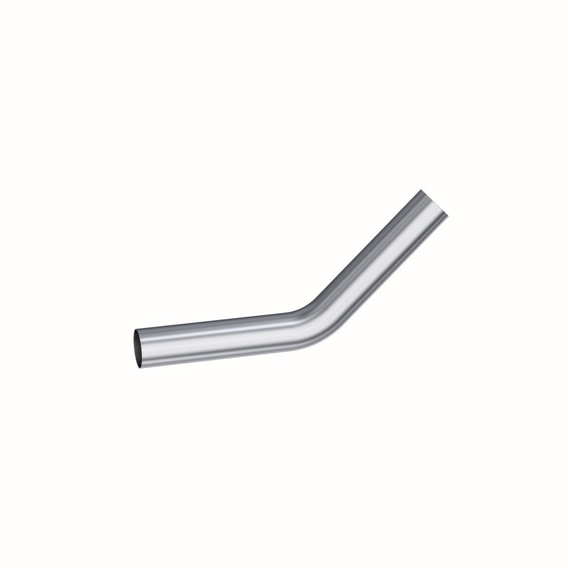MBRP Universal 3.5in - 45 Deg Bend 12in Legs Aluminized Steel (NO DROPSHIP) Aluminum Tubing MBRP