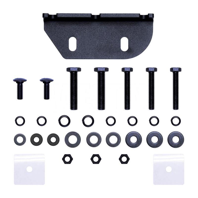 Westin/Snyper 18-21 Jeep Wrangler JL Oil Pan Skid Plate - Textured Black Skid Plates Westin