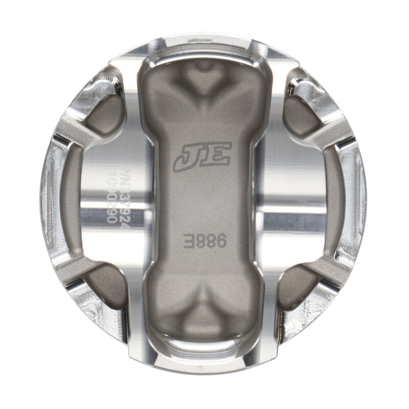 JE Pistons Ford 1.6L Ecoboost (Size STD) 79mm Bore 10.0:1 C/R Set of 4 Pistons Piston Sets - Forged - 4cyl JE Pistons