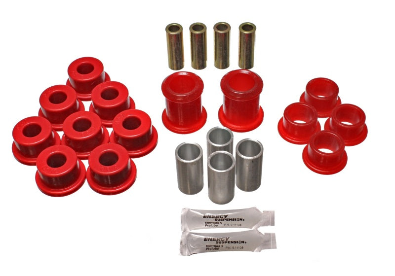 Energy Suspension Gm Cntrl Arm Bushing Set - Red Bushing Kits Energy Suspension