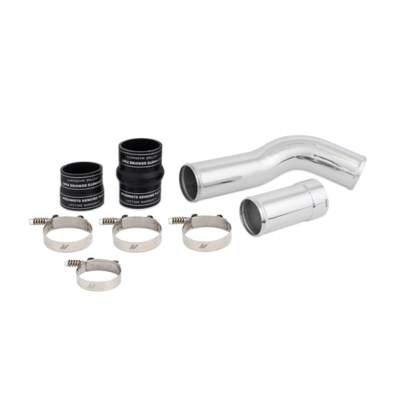 Mishimoto 11+ Ford 6.7L Powerstroke Hot-Side Intercooler Pipe and Boot Kit Silicone Couplers & Hoses Mishimoto